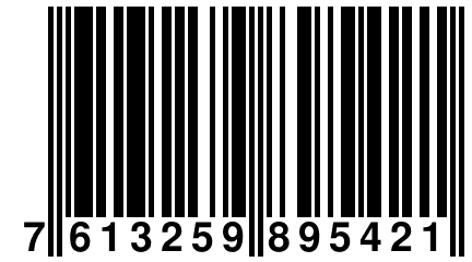 7 613259 895421