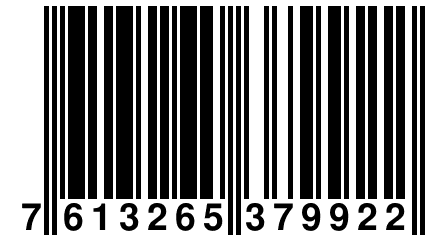 7 613265 379922