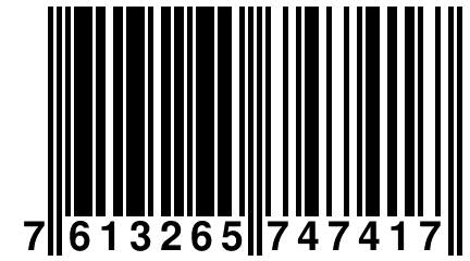 7 613265 747417