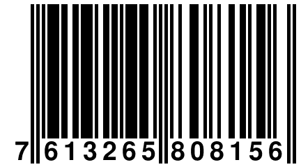 7 613265 808156