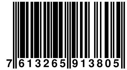 7 613265 913805