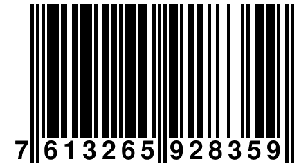 7 613265 928359