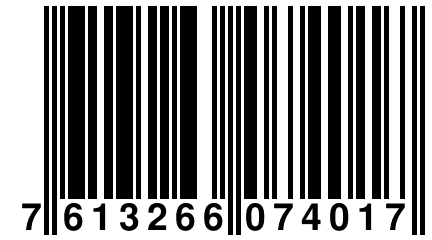 7 613266 074017