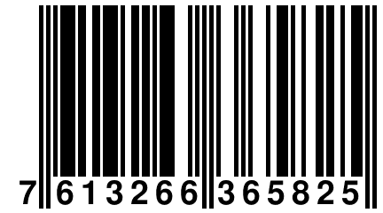 7 613266 365825