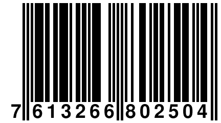 7 613266 802504