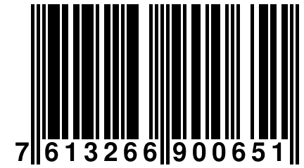 7 613266 900651