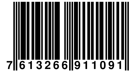 7 613266 911091