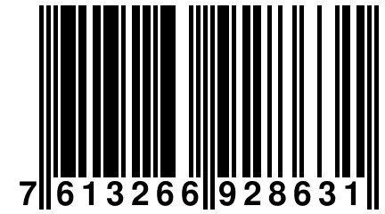 7 613266 928631