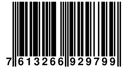 7 613266 929799