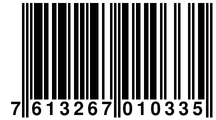 7 613267 010335