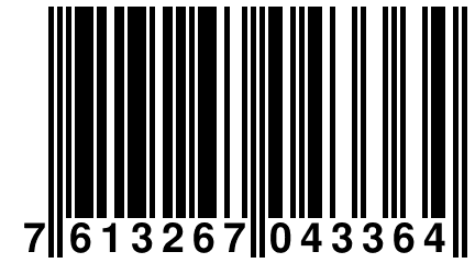 7 613267 043364