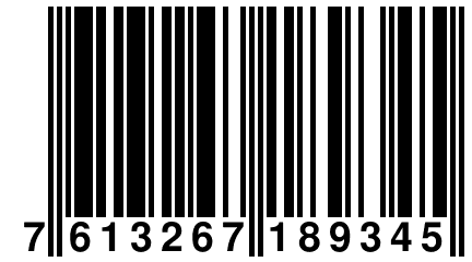 7 613267 189345