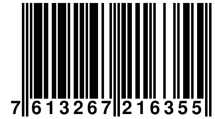 7 613267 216355