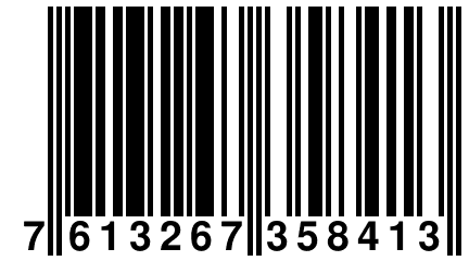 7 613267 358413