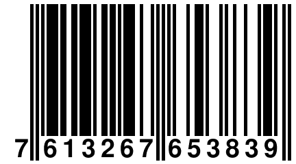 7 613267 653839