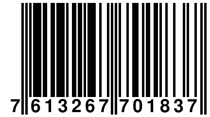 7 613267 701837