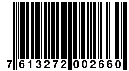 7 613272 002660