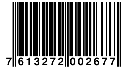 7 613272 002677