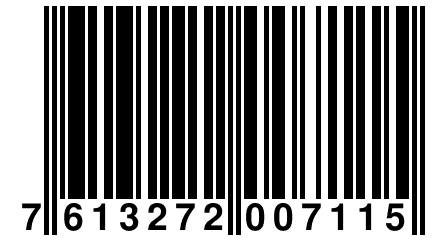 7 613272 007115