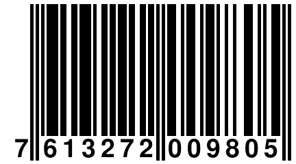 7 613272 009805