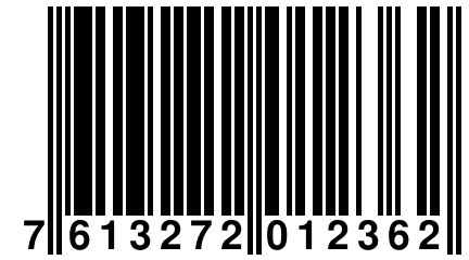 7 613272 012362