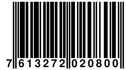 7 613272 020800