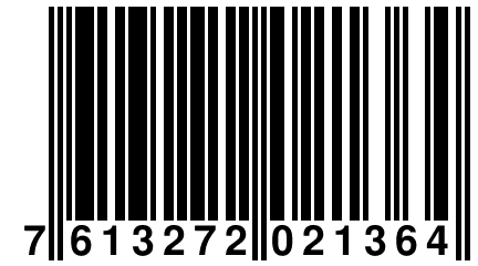 7 613272 021364