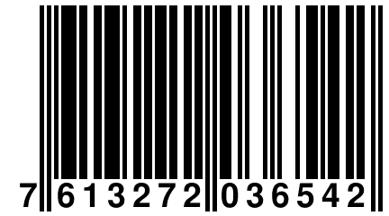 7 613272 036542