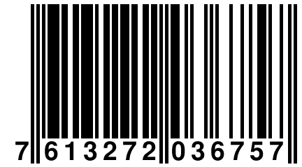 7 613272 036757