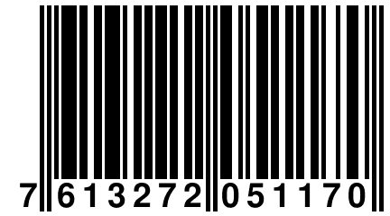 7 613272 051170