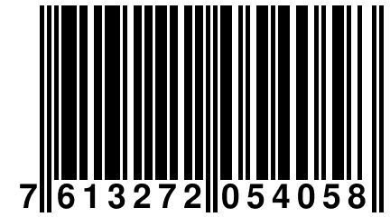 7 613272 054058