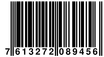 7 613272 089456