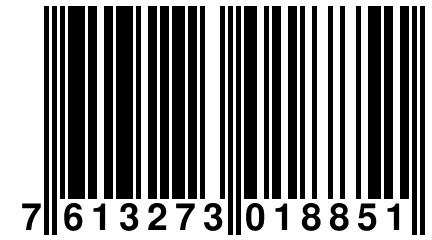 7 613273 018851