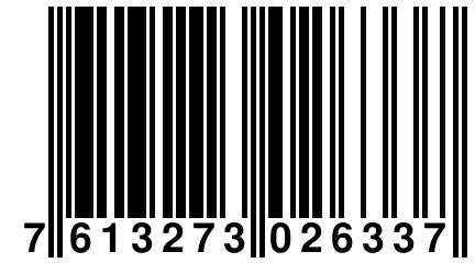 7 613273 026337