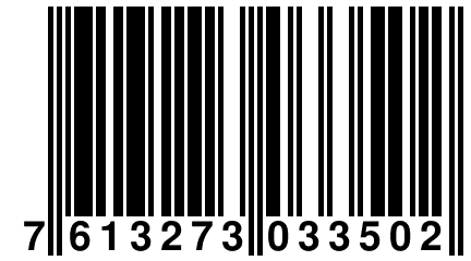 7 613273 033502