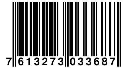 7 613273 033687