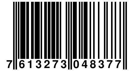 7 613273 048377