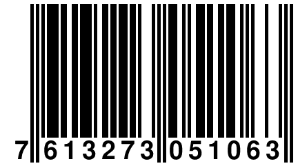 7 613273 051063