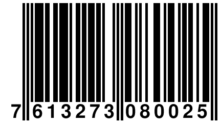 7 613273 080025