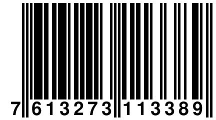 7 613273 113389