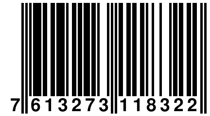 7 613273 118322