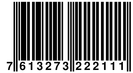 7 613273 222111