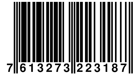 7 613273 223187