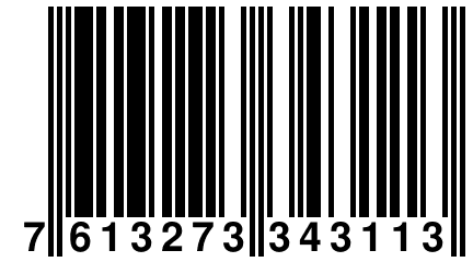 7 613273 343113