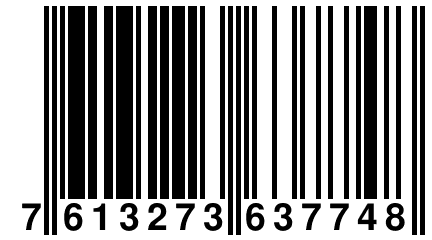 7 613273 637748