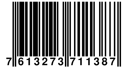 7 613273 711387