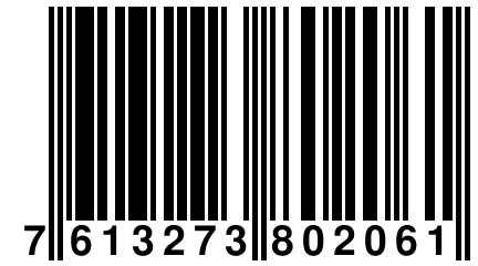 7 613273 802061