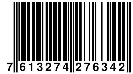 7 613274 276342