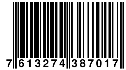 7 613274 387017