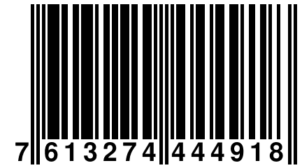 7 613274 444918